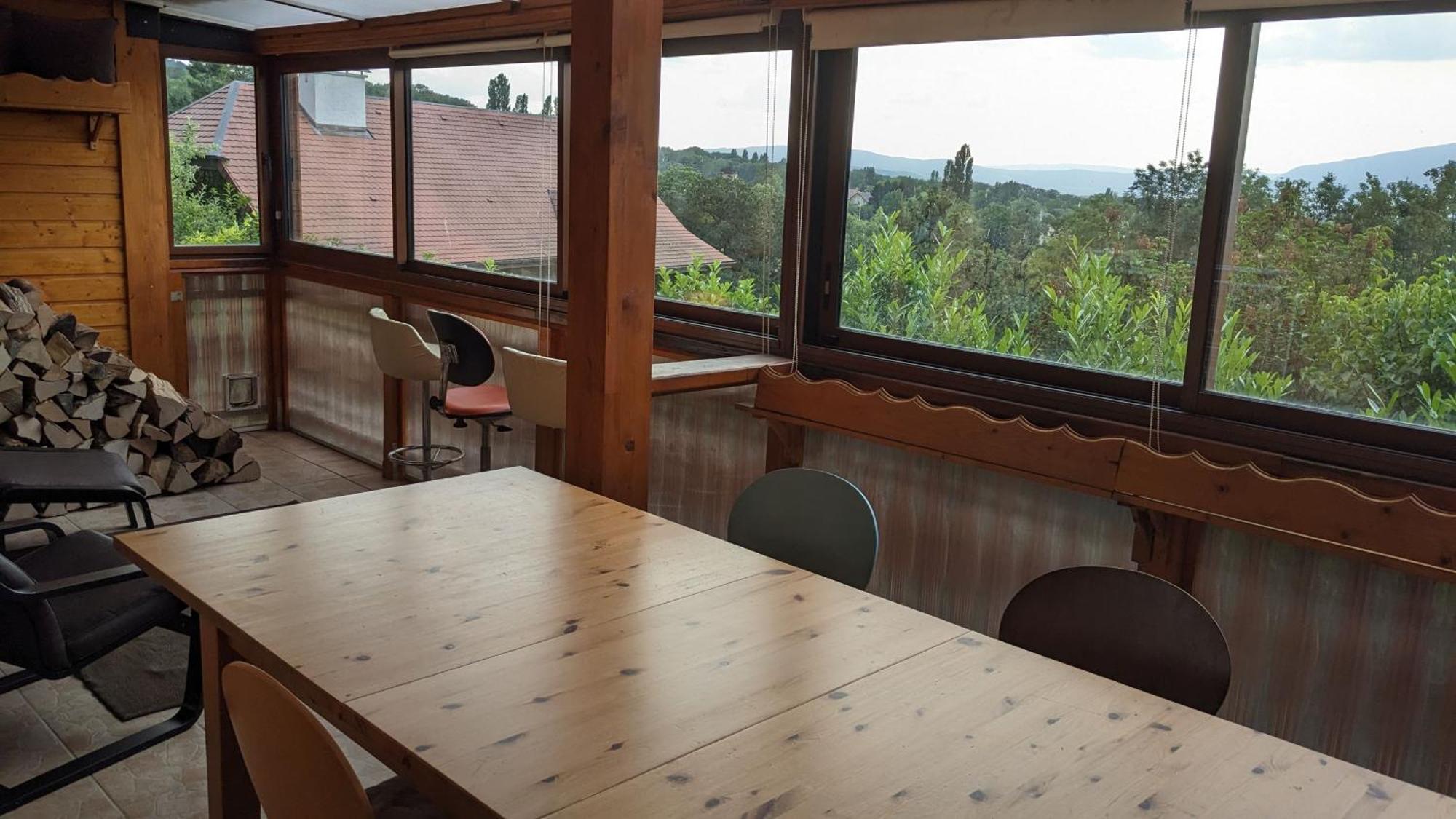Collonges-sous-Saleve Gites Le Panorama מראה חיצוני תמונה