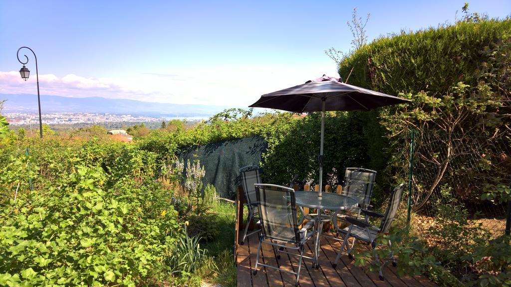 Collonges-sous-Saleve Gites Le Panorama מראה חיצוני תמונה